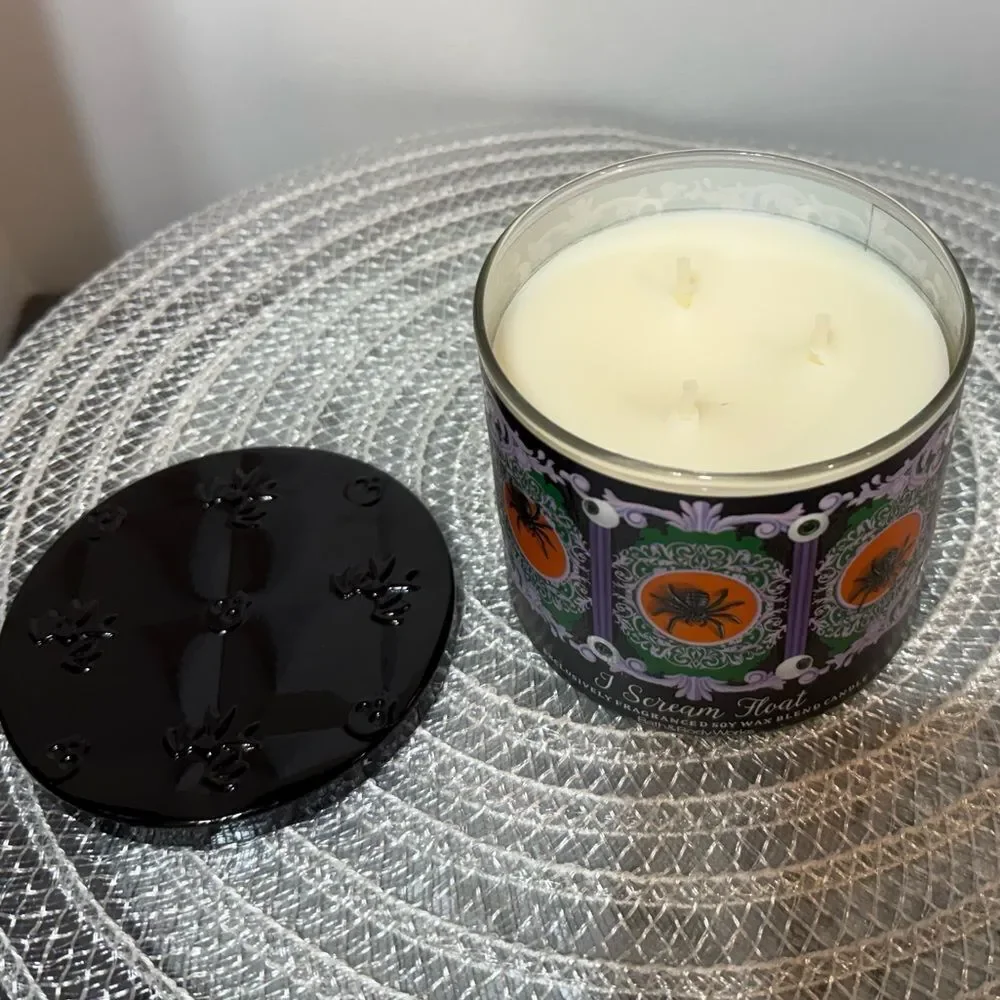 BBW I Scream Float 3 Wick Scented Candle NWT